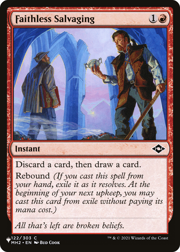 Faithless Salvaging [The List] | The CG Realm