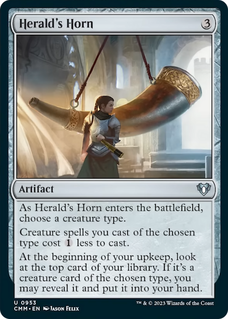 Herald's Horn [Commander Masters] | The CG Realm