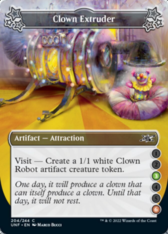 Clown Extruder (3-6) [Unfinity] | The CG Realm