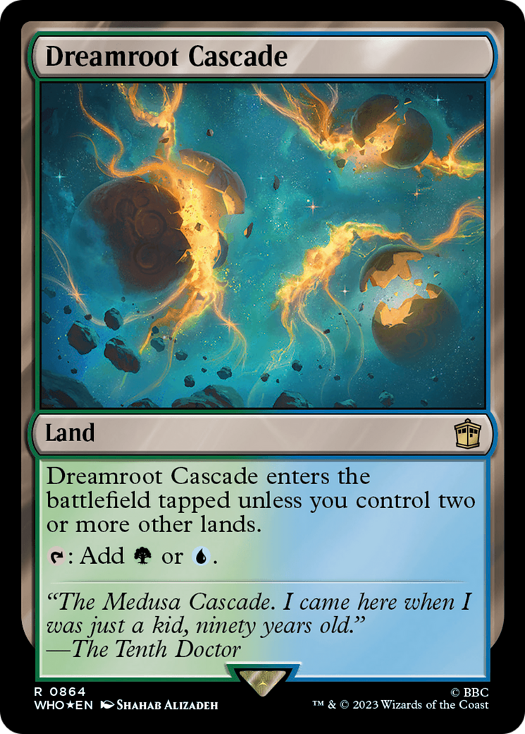 Dreamroot Cascade (Surge Foil) [Doctor Who] | The CG Realm