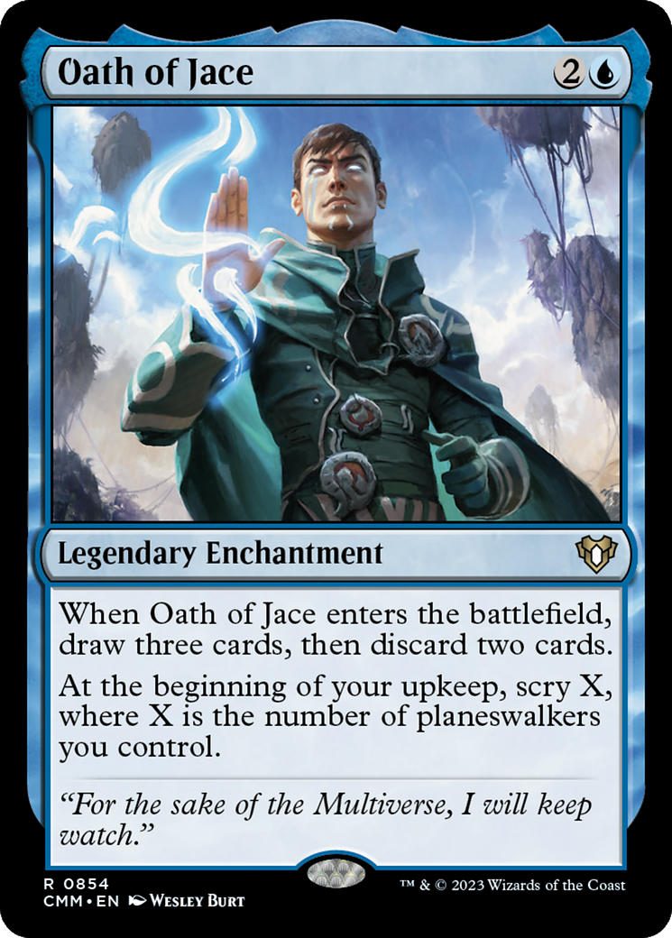 Oath of Jace [Commander Masters] | The CG Realm