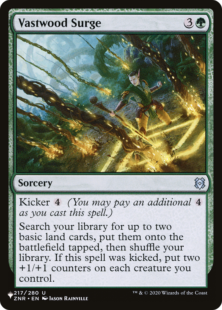 Vastwood Surge [The List] | The CG Realm