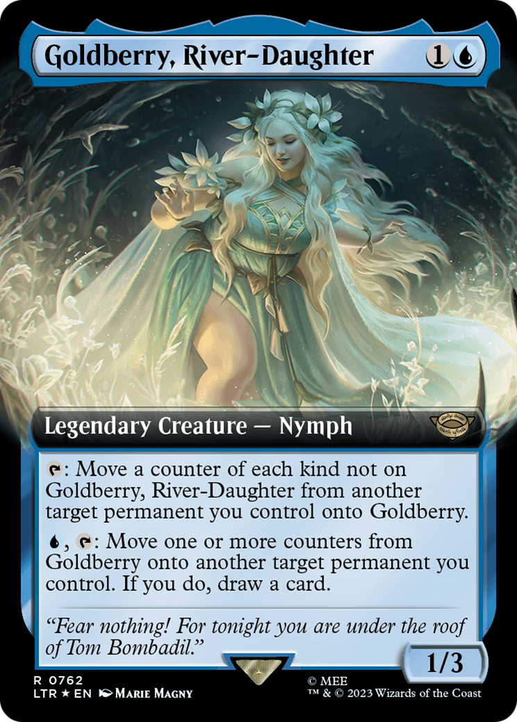Goldberry, River-Daughter (Extended Art) (Surge Foil) [The Lord of the Rings: Tales of Middle-Earth] | The CG Realm