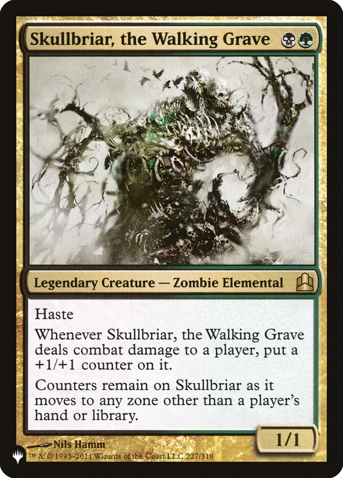 Skullbriar, the Walking Grave [The List] | The CG Realm