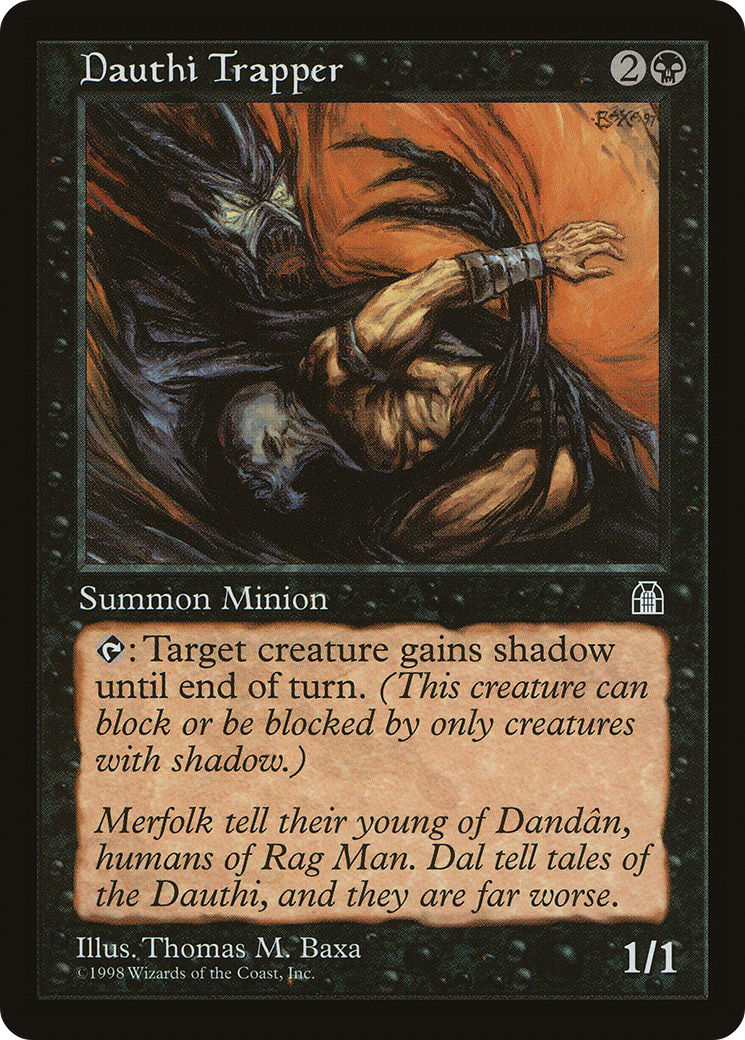Dauthi Trapper (STH-) - Stronghold