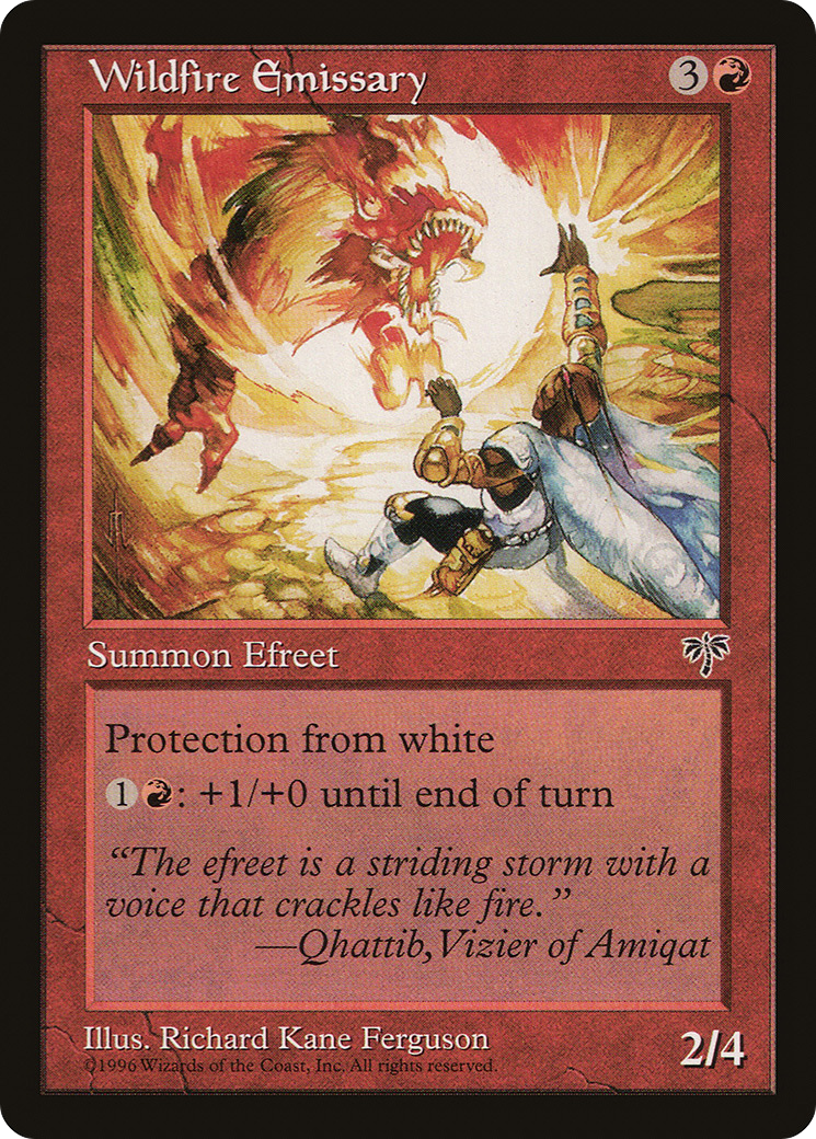 Wildfire Emissary (MIR-) - Mirage