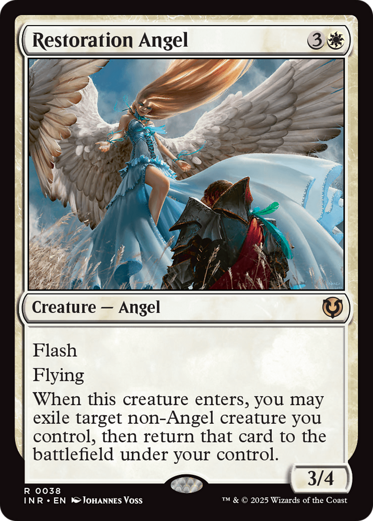 Restoration Angel [Innistrad Remastered] | The CG Realm