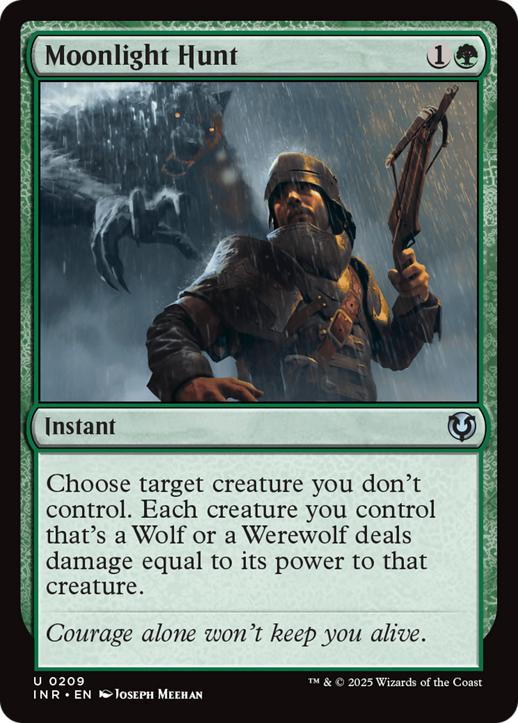 Moonlight Hunt [Innistrad Remastered] | The CG Realm