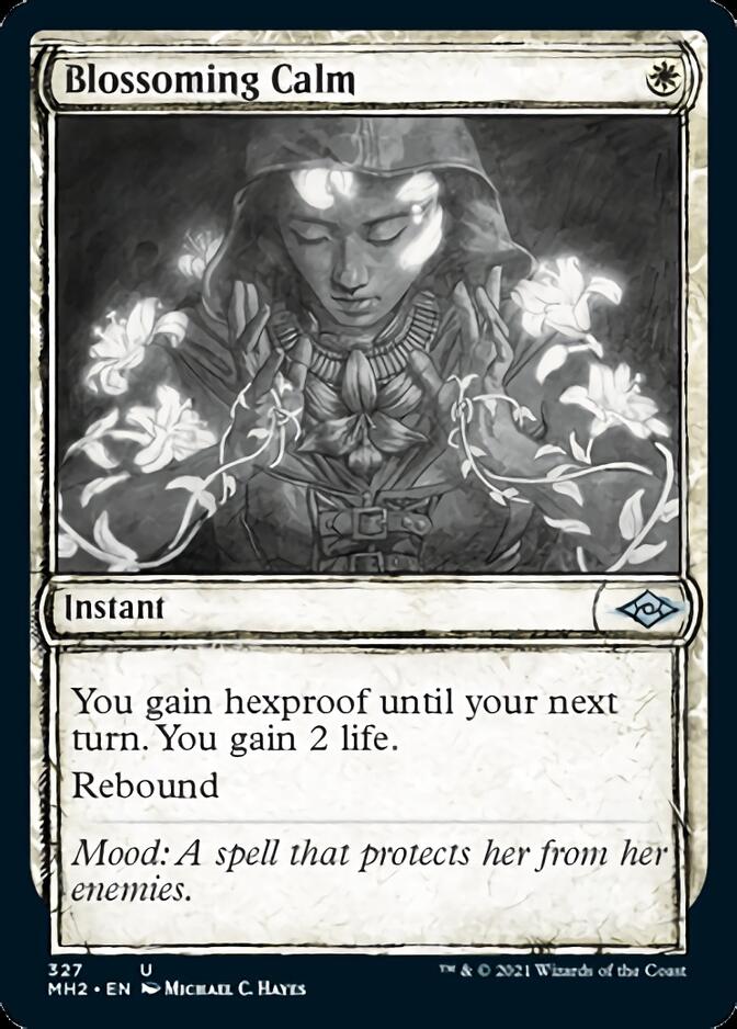 Blossoming Calm (Sketch) [Modern Horizons 2] | The CG Realm