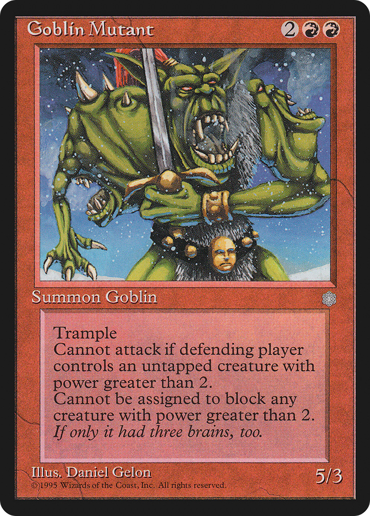 Goblin Mutant (ICE-) - Ice Age