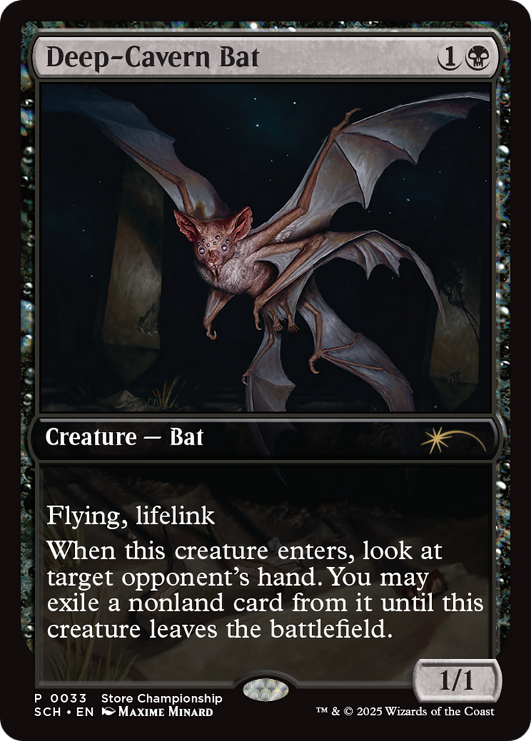 Deep-Cavern Bat [Store Championships 2025] | The CG Realm
