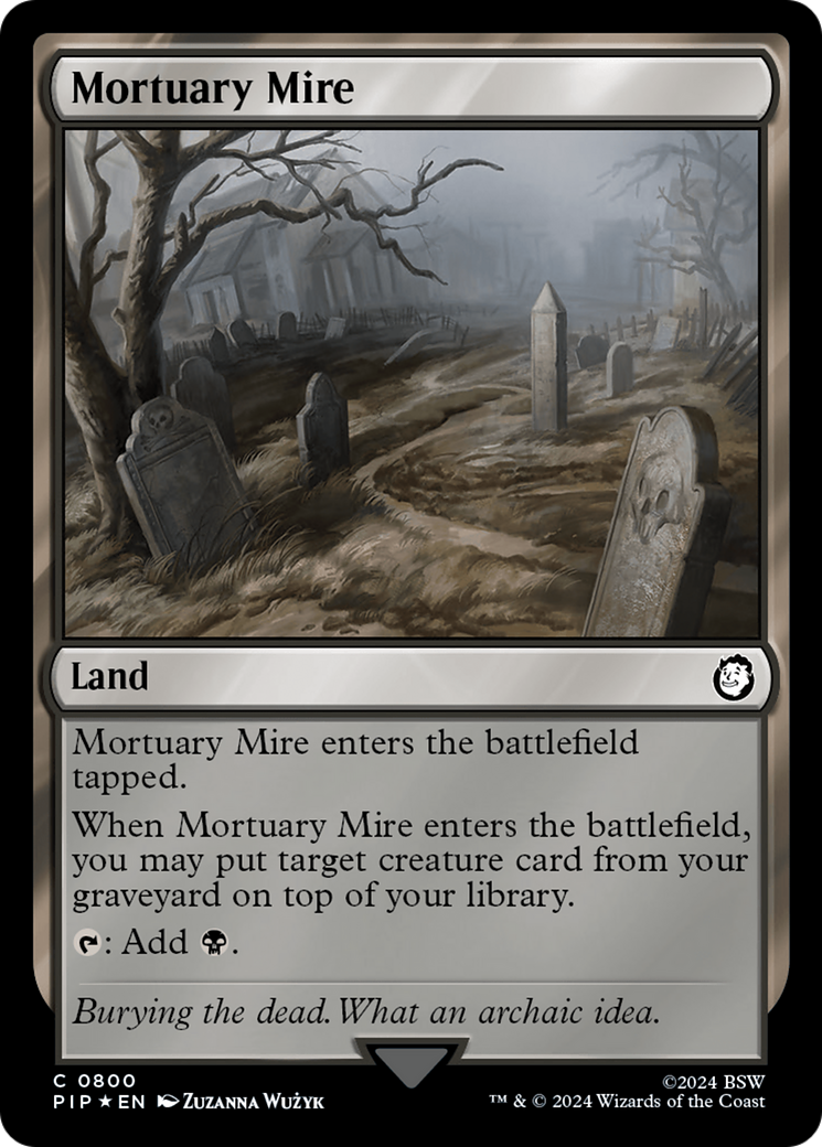 Mortuary Mire (Surge Foil) [Fallout] | The CG Realm