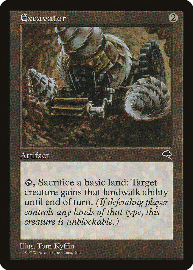 Excavator (TMP-287) - Tempest
