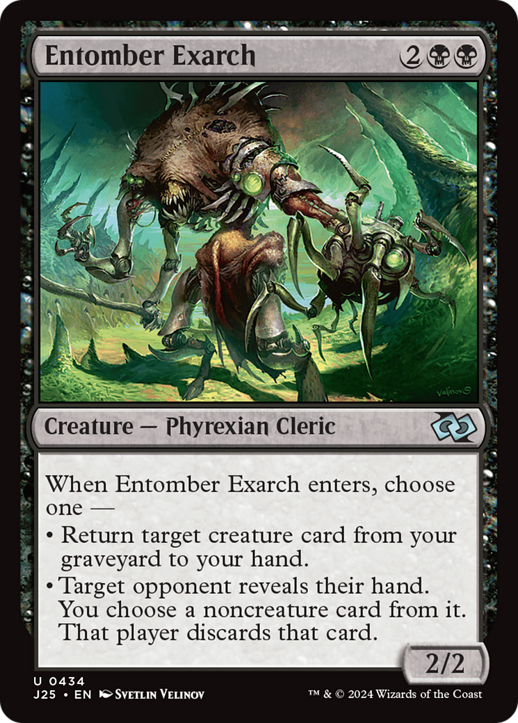 Entomber Exarch [Foundations Jumpstart] | The CG Realm
