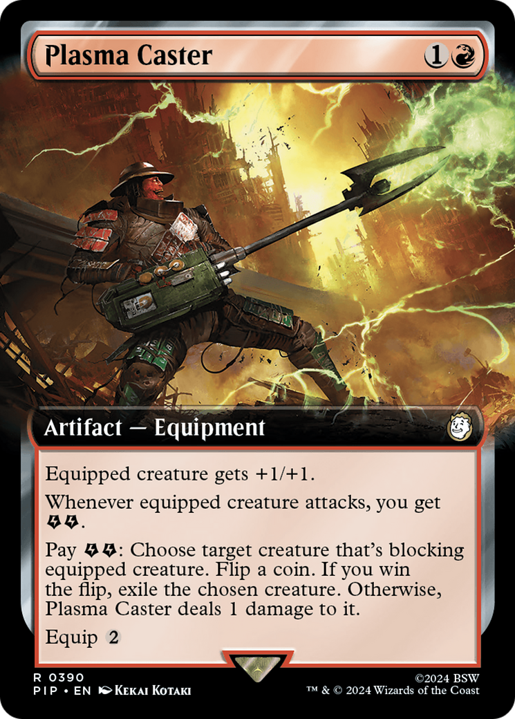 Plasma Caster (Extended Art) [Fallout] | The CG Realm