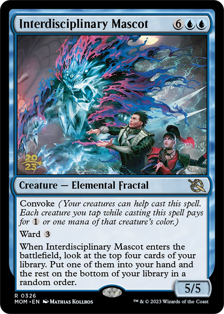 Interdisciplinary Mascot [March of the Machine Prerelease Promos] | The CG Realm