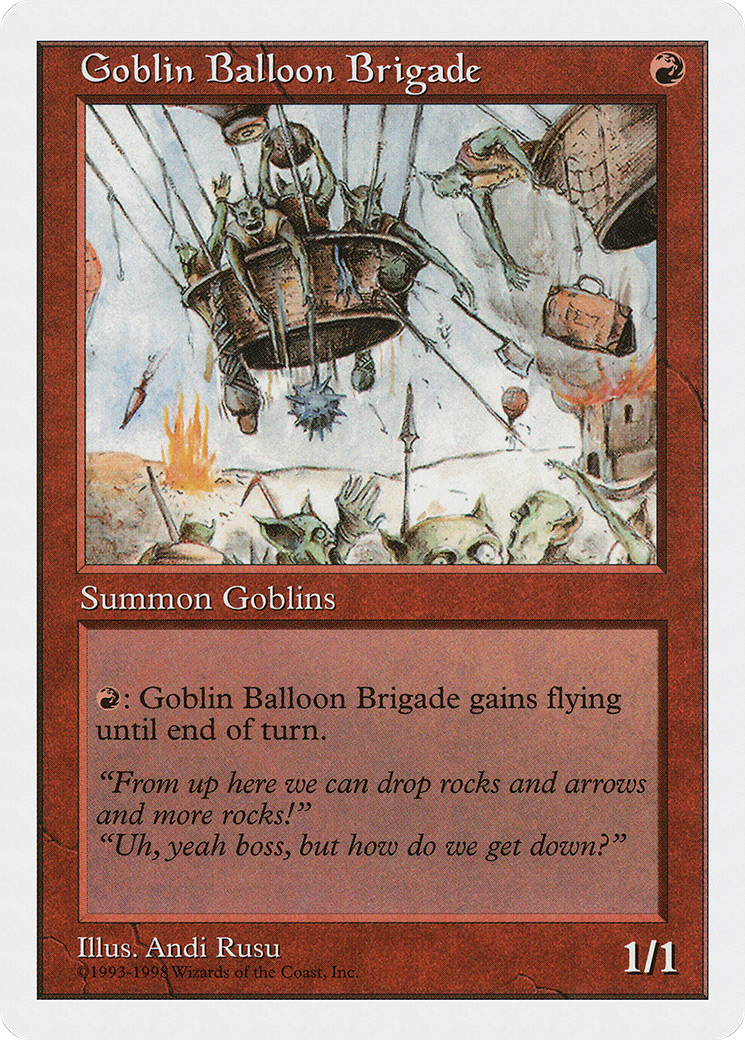 Goblin Balloon Brigade (ATH-011) - Anthologies