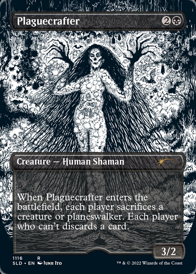 Plaguecrafter (Borderless Etched Foil) [Secret Lair Drop Series] | The CG Realm