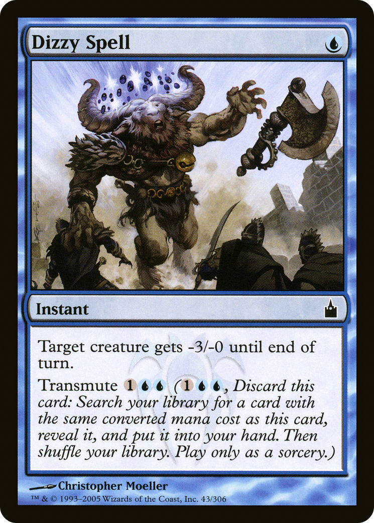 Dizzy Spell (RAV-043) - Ravnica: City of Guilds