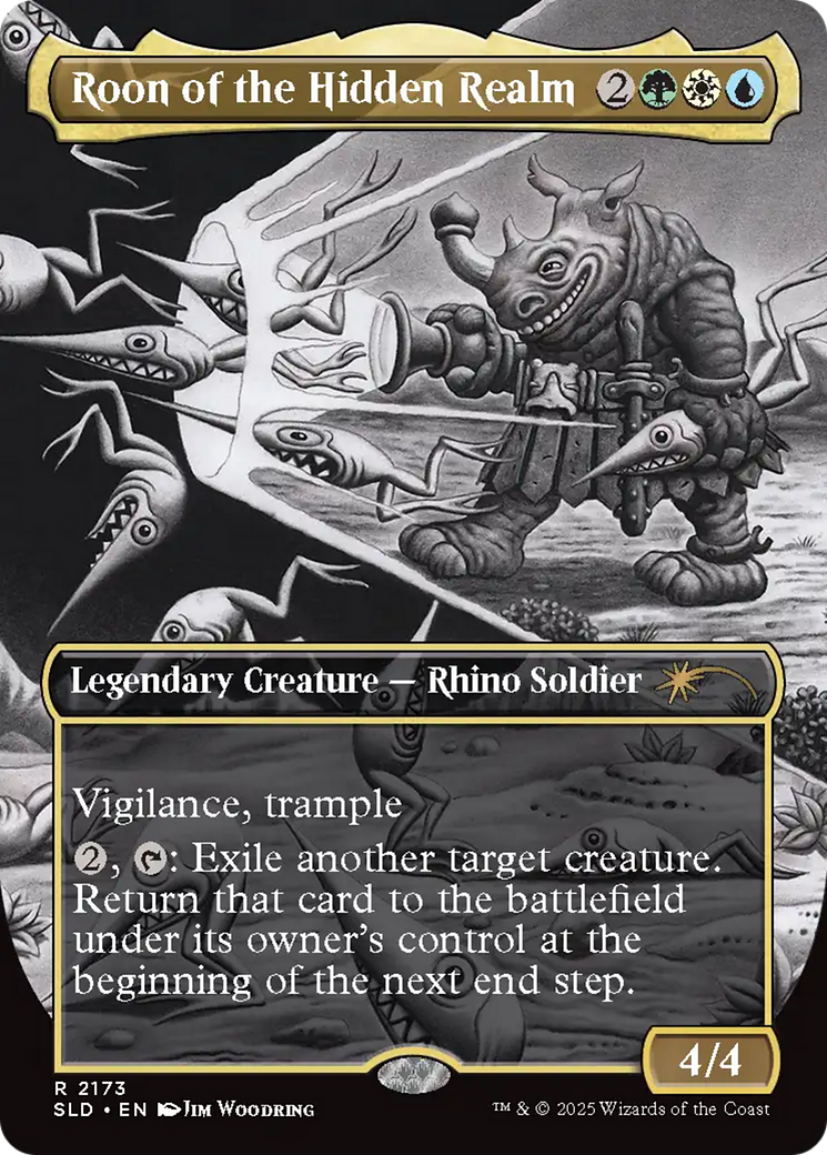 Roon of the Hidden Realm [Secret Lair Drop Series] | The CG Realm