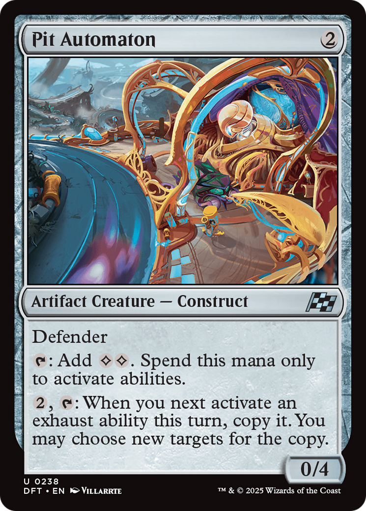 Pit Automaton [Aetherdrift] | The CG Realm