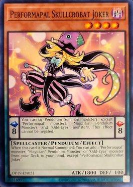Performapal Skullcrobat Joker [OP19-EN021] Common | The CG Realm