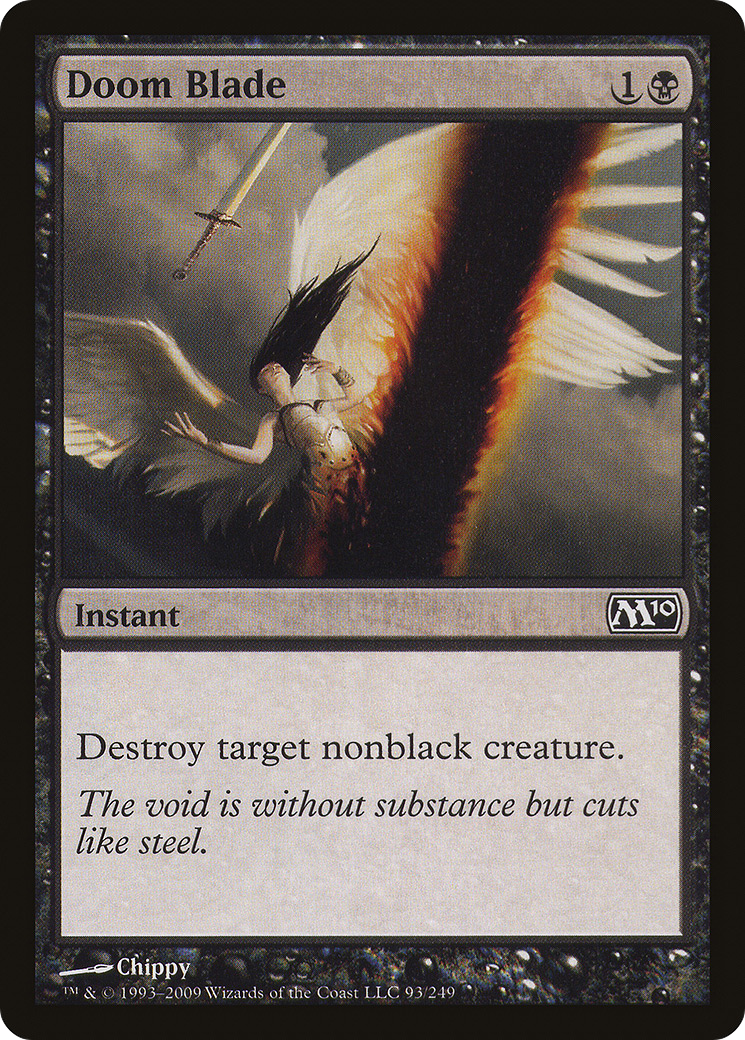 Doom Blade (M10-093) - Magic 2010