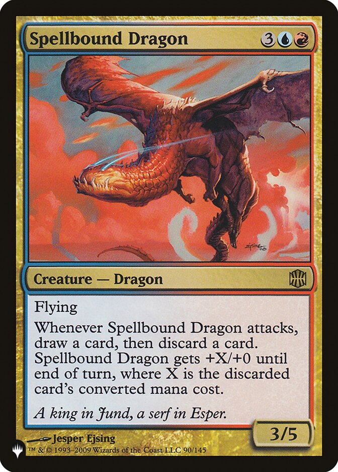 Spellbound Dragon [The List] | The CG Realm