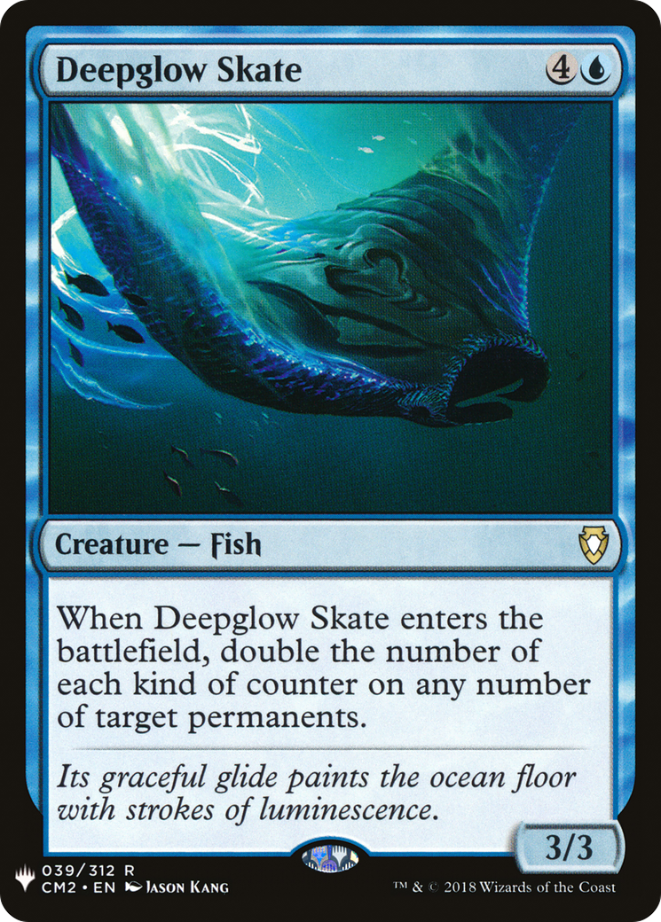 Deepglow Skate (LIST-039/312) - The List