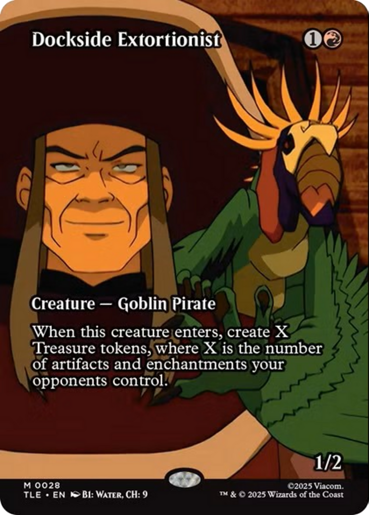 Dockside Extortionist (Borderless) [Avatar: The Last Airbender: Eternal-Legal] | The CG Realm