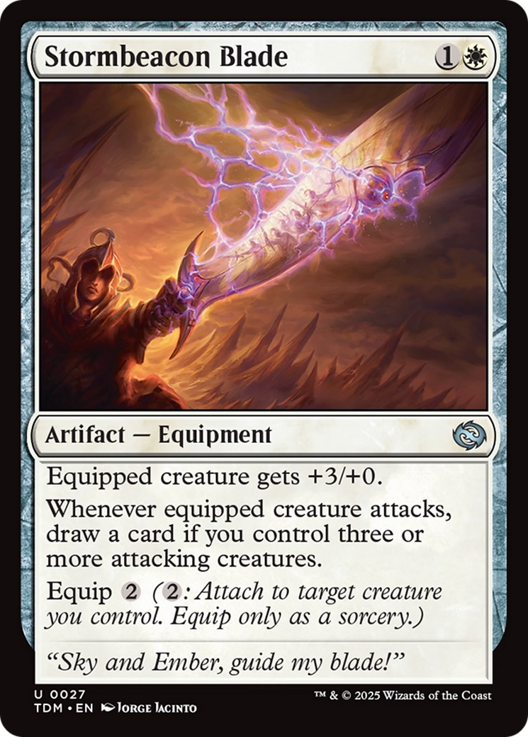 Stormbeacon Blade [Tarkir: Dragonstorm] | The CG Realm