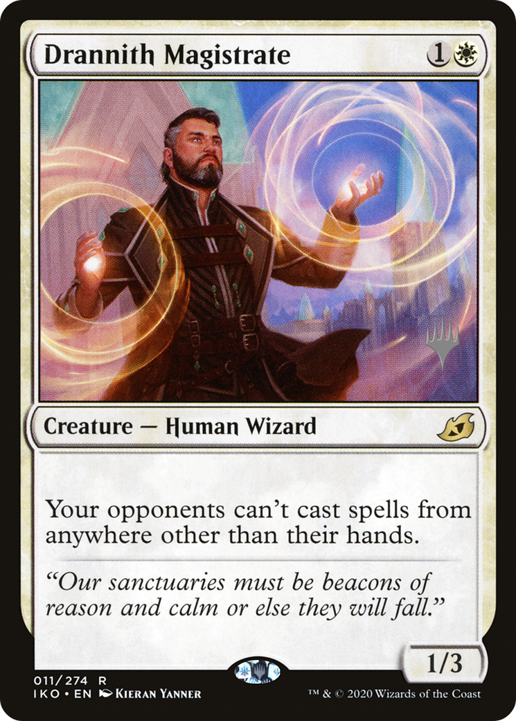 Drannith Magistrate (PPIKO-011) - Ikoria: Lair of Behemoths Promos