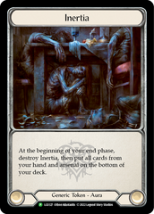 Inertia // Ponder [LGS127 // LGS128] (Promo)  Cold Foil | The CG Realm