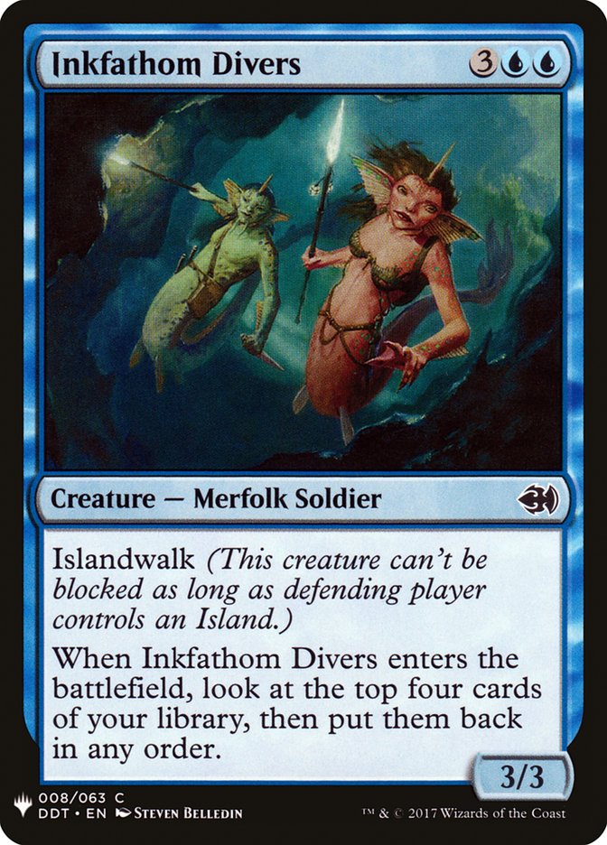 Inkfathom Divers [Mystery Booster] | The CG Realm