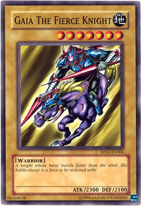 Gaia The Fierce Knight [RP01-EN004] Common | The CG Realm