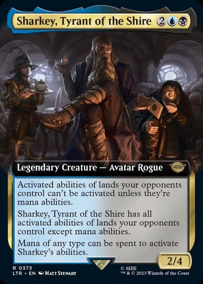 Sharkey, Tyrant of the Shire (Extended Art) [The Lord of the Rings: Tales of Middle-Earth] | The CG Realm