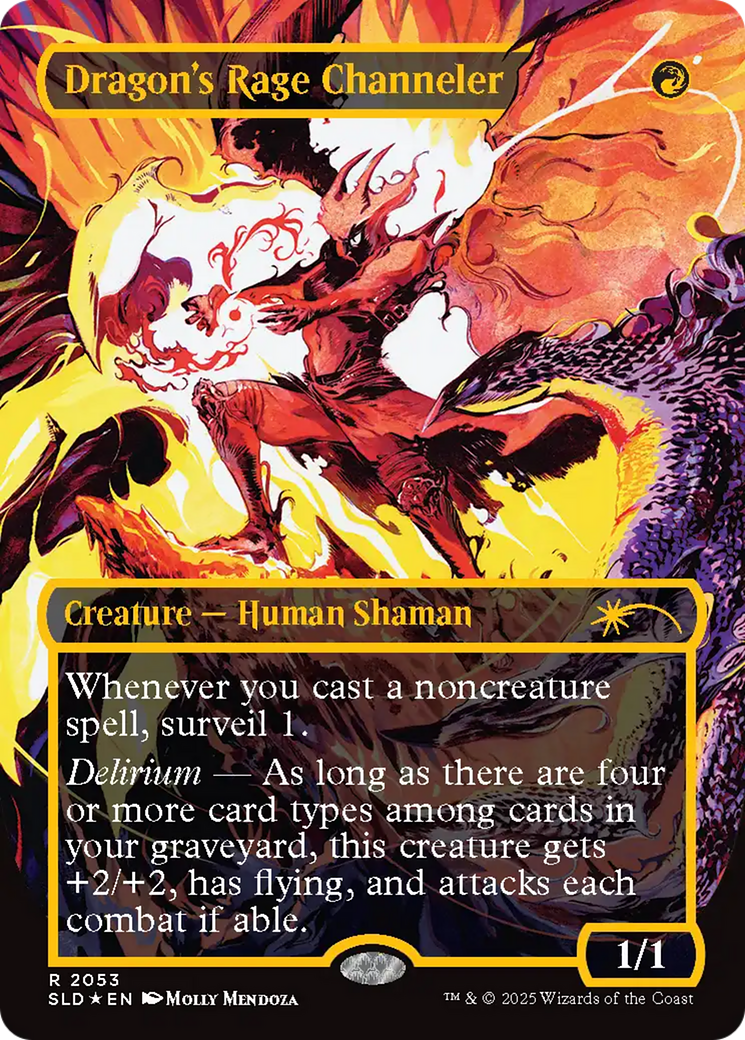 Dragon's Rage Channeler (2053) (Raised Foil) [Secret Lair Drop Series] | The CG Realm