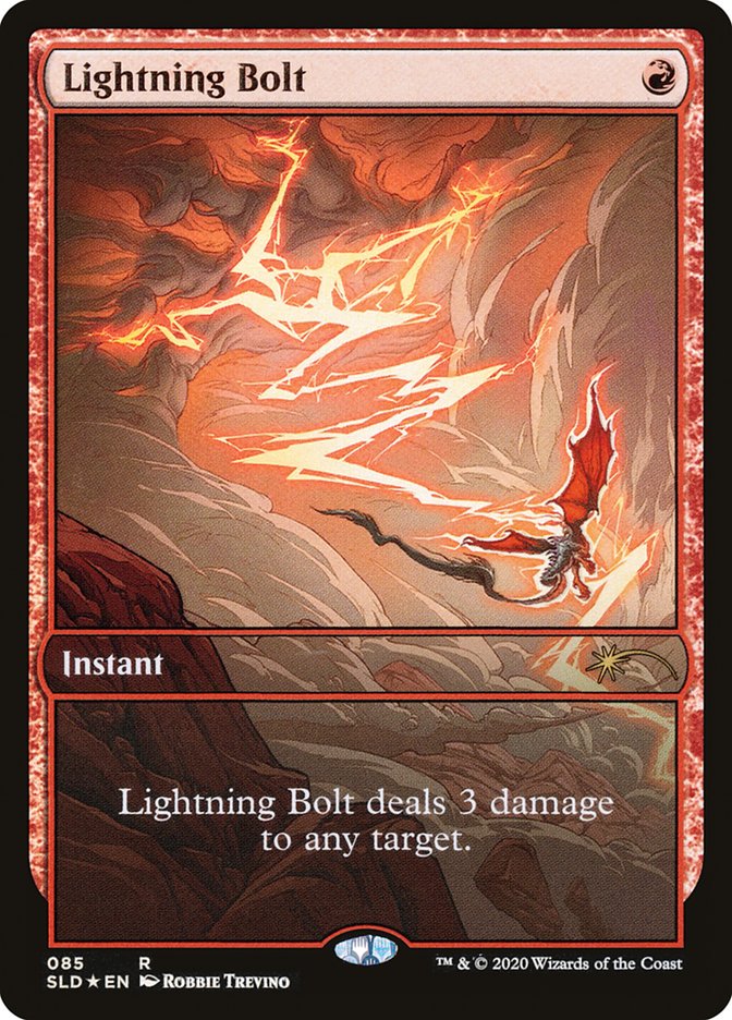 Lightning Bolt (085) [Secret Lair Drop Series] | The CG Realm