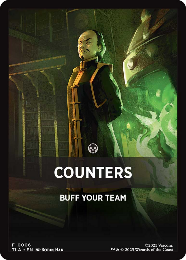 Counters Theme Card [Avatar: The Last Airbender] | The CG Realm