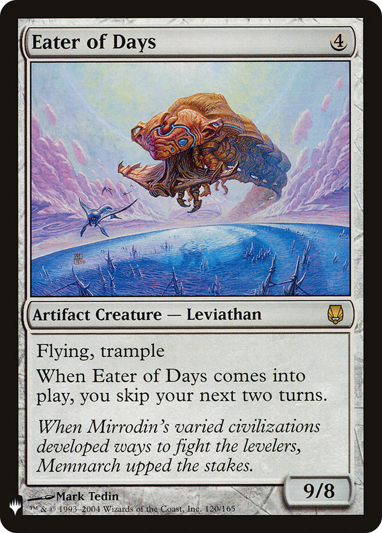 Eater of Days (LIST-120/165) - The List