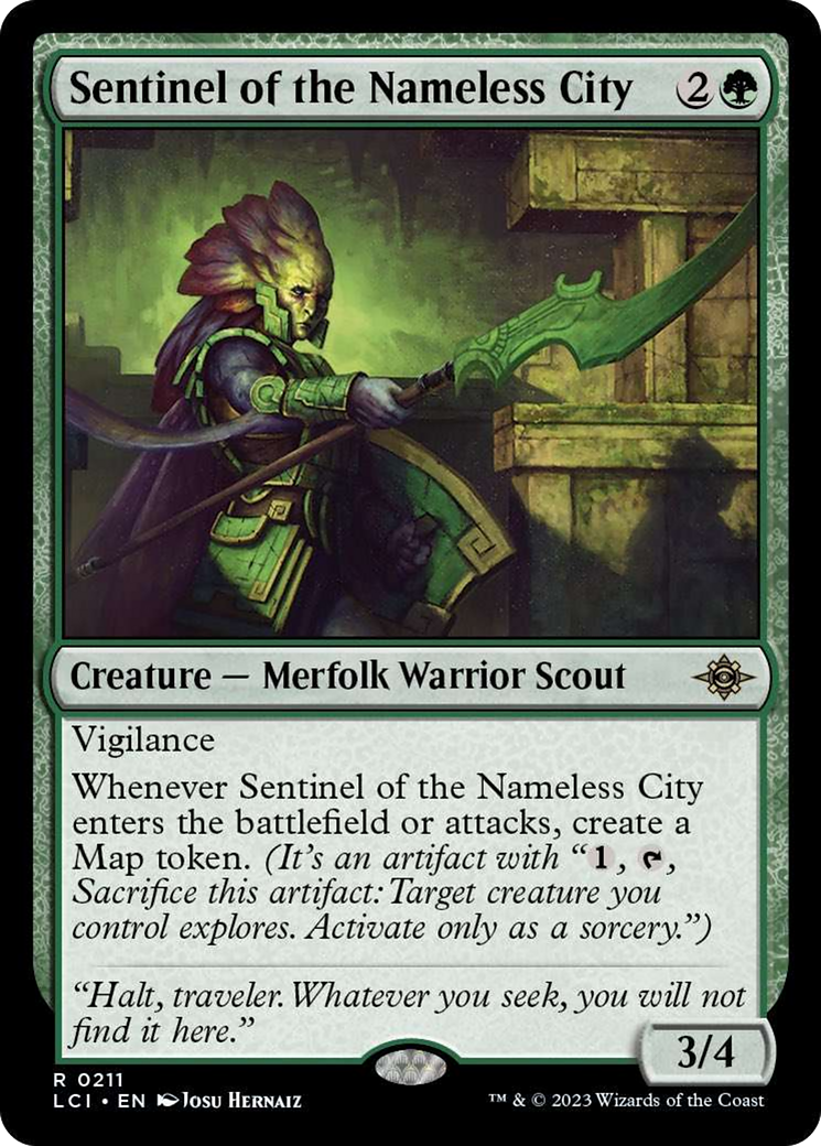 Sentinel of the Nameless City [The Lost Caverns of Ixalan] | The CG Realm
