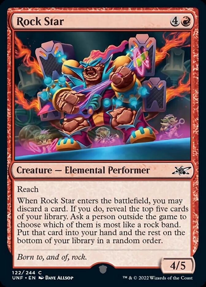 Rock Star [Unfinity] | The CG Realm
