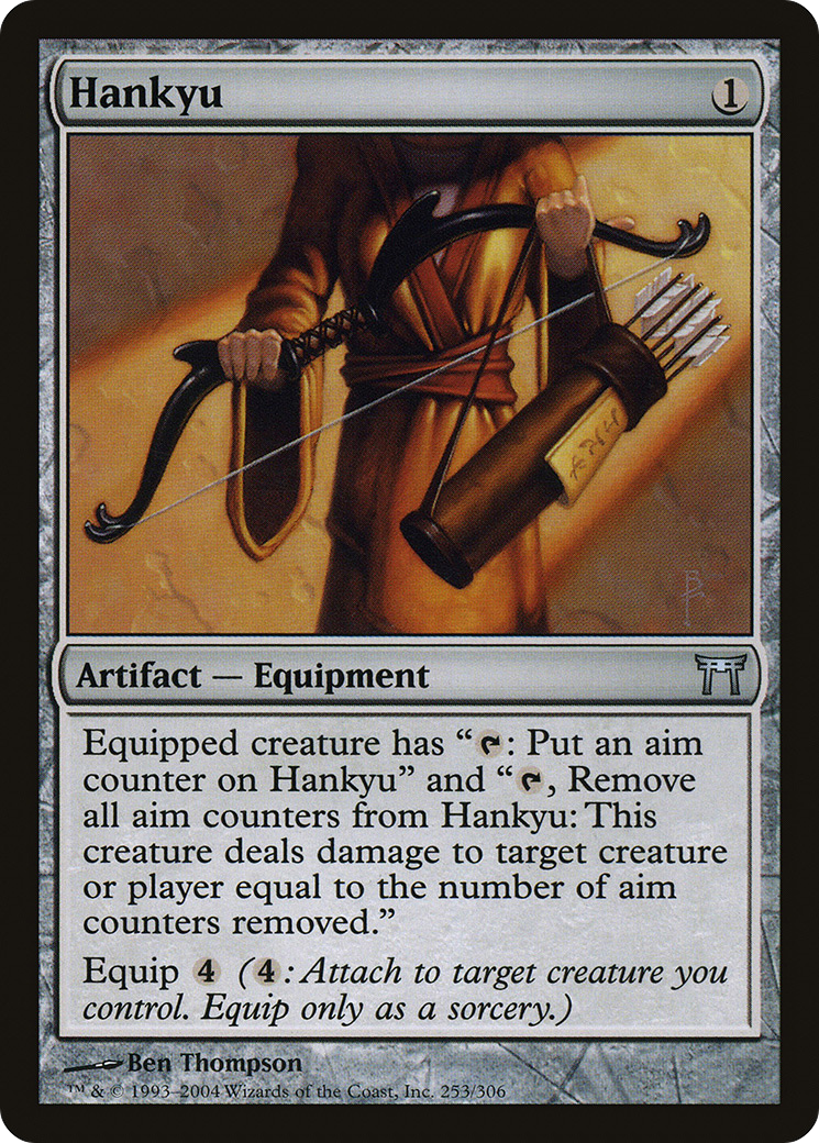 Hankyu (CHK-253) - Champions of Kamigawa