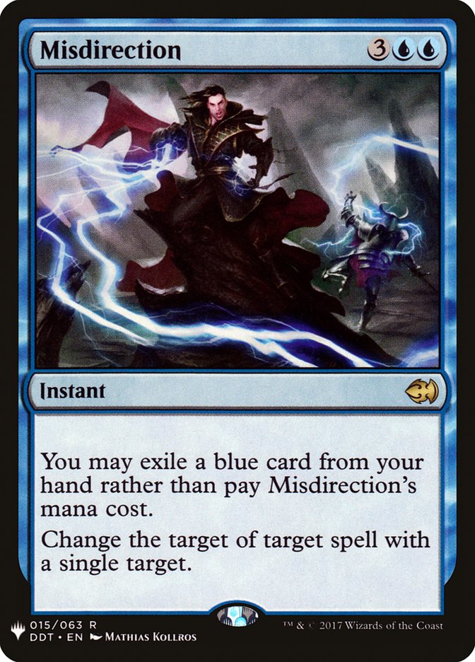 Misdirection [Mystery Booster] | The CG Realm