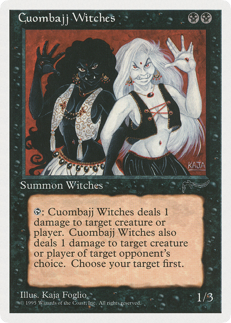 Cuombajj Witches (CHR-) - Chronicles