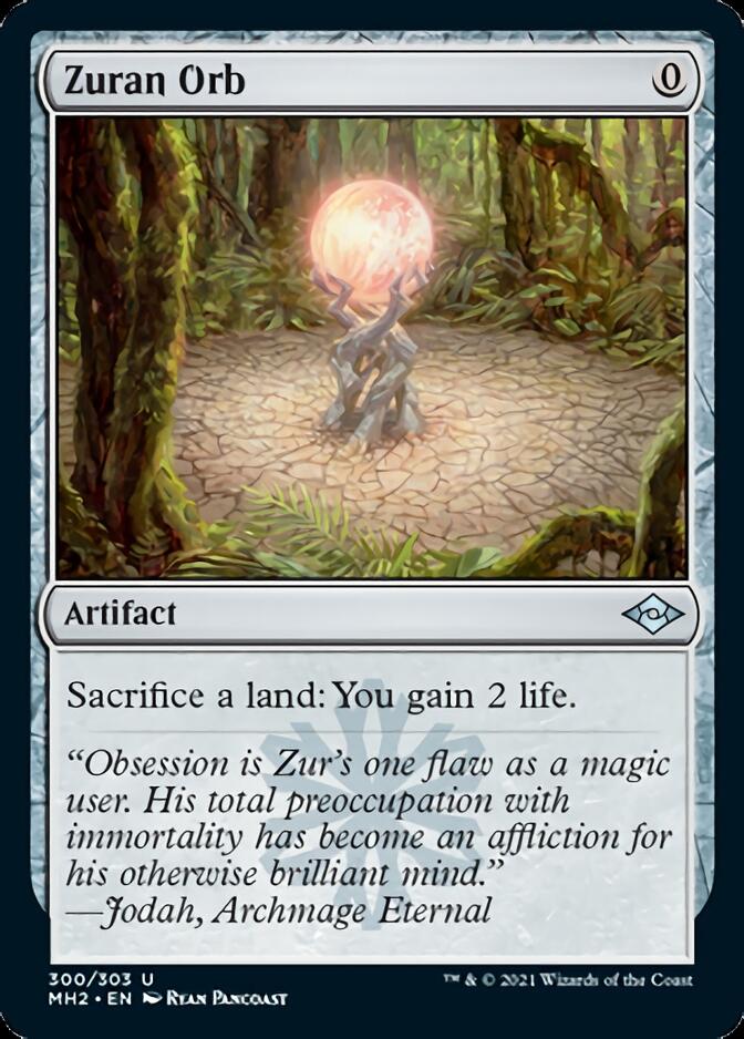 Zuran Orb (MH2-300) - Modern Horizons 2 Foil