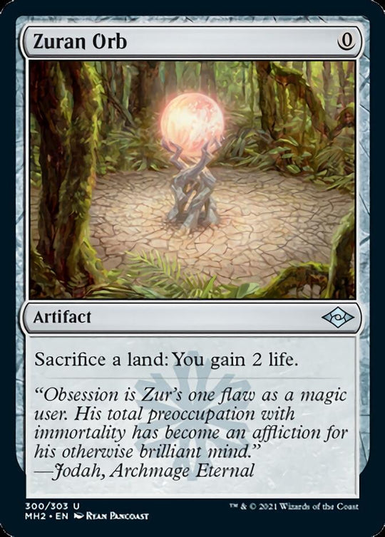 Zuran Orb (MH2-300) - Modern Horizons 2 Foil