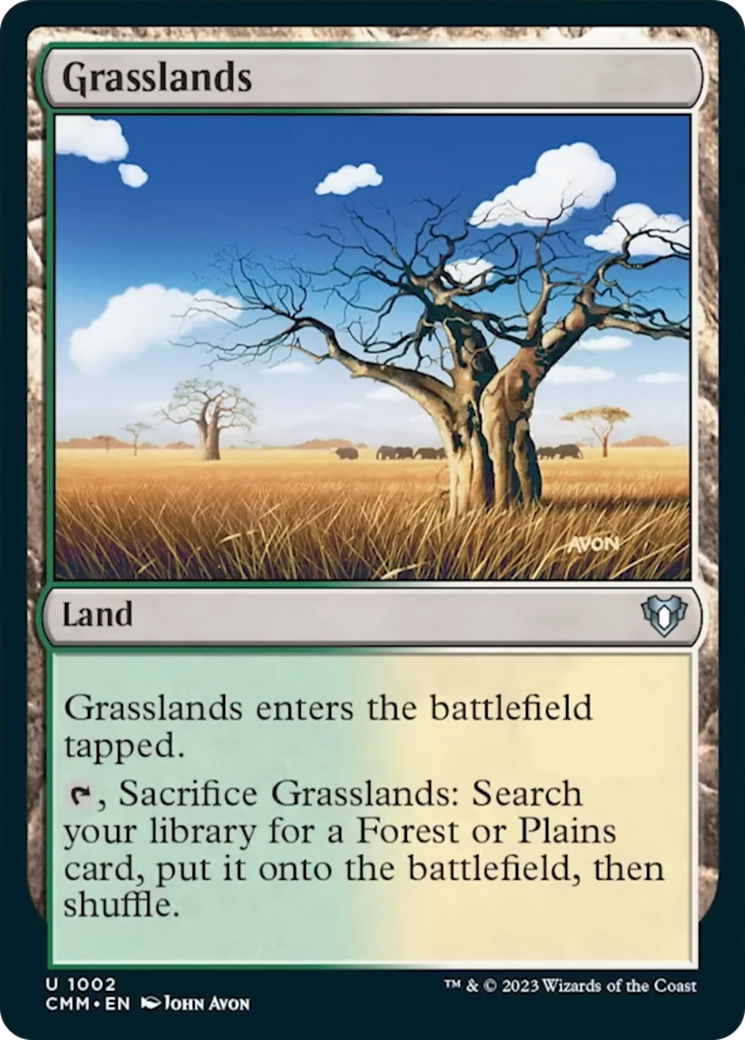 Grasslands [Commander Masters] | The CG Realm