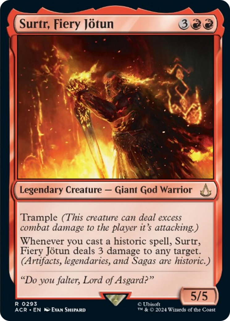 Surtr, Fiery Jotun [Assassin's Creed] | The CG Realm