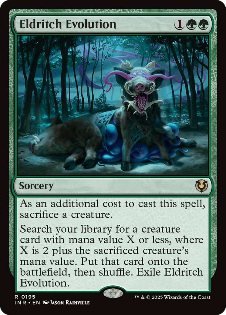 Eldritch Evolution [Innistrad Remastered] | The CG Realm